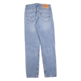 LEVI'S 511 Slim Mens Jeans Blue Slim Straight Denim Medium W29 L32 Zip
