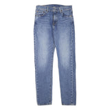 LEVI'S 512 Tapered Womens Jeans Blue Denim Regular Fit Cotton Blend W30 L32
