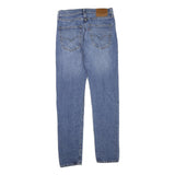 LEVI'S 512 Tapered Womens Jeans Blue Denim Regular Fit Cotton Blend W30 L32