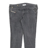 DIESEL Womens Jeans Blue Slim Skinny Denim Medium W27 L24 Stylish Zipped