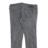 DIESEL Womens Jeans Blue Slim Skinny Denim Medium W27 L24 Stylish Zipped