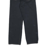 LEVI'S Womens Relaxed Blue Denim Raw Button W26 L27 Classic Fit Jeans