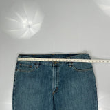 Carhartt Jeans - 40W 32L Blue Cotton