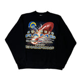 Vintage St. Louis Rams Logo Athletics Nfl Sweatshirt - XL Black Cotton Blend