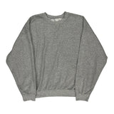Unbranded Sweatshirt - 2XL Grey Cotton