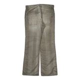Diesel Pants - 34W 30L Gray Cotton