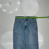 Levis Jeans - 32W 34L Blue Cotton