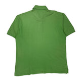 Tommy Hilfiger Polo Shirt - Large Green Cotton