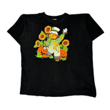 Anvil Halloween T-Shirt - XL Black Cotton
