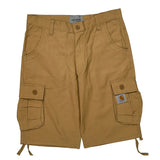 Carhartt Cargo Shorts - Largew 10L Beige Cotton