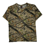 Realtree Camo T-Shirt - Medium Camo Cotton Blend