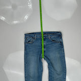 501 Levis Jeans - 34W 30L Blue Denim