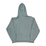 Playboy Spellout Hoodie - Large Gray Cotton