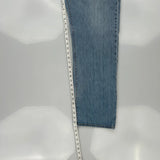 501 Levis Jeans - 36W 31L Light Wash Cotton