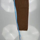 Dickies Carpenter Pants - 38W 31L Brown Cotton