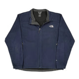 The North Face Fleece Jacket - XL Blue Polyester