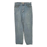 Levis 550 Jeans - 34W 32L Light Wash Cotton