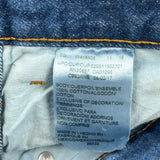 Dickies Jeans - 36W 32L Blue Cotton