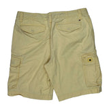 Tommy Hilfiger Cargo Shorts - 36W 10L Yellow Cotton