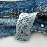 Carhartt Jeans - 36W 29L Blue Cotton