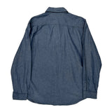 Children'S Hospital Of Michigan Carhartt Shirt - Medium Blue Cotton