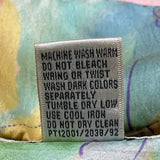 1980'S Lavon Floral Shell Jacket - Medium Multicoloured Polyester