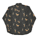 River Lodge Columbia Shirt - XL Black Cotton