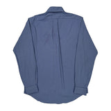 Ralph Lauren Checked Shirt - Medium Blue Cotton