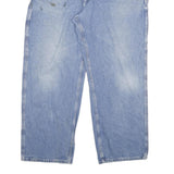 CARHARTT Mens Jeans Blue Relaxed Straight Denim Medium W38 L30 Workwear Utility