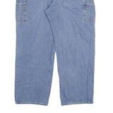 CARHARTT Mens Jeans Blue Relaxed Straight Denim Medium W38 L30 Workwear Utility