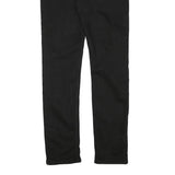 LEVI'S Mens Black Regular Fit Straight Denim Jeans Cotton Blend W31 L32 Zip