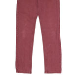 LEVI'S 511 Slim Mens Jeans Red Slim Skinny Denim W31 L32 Classic Fit Stretch