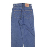 LEVI'S 533 02 Womens Jeans Blue Regular Straight Denim Medium W26 L32 Classic