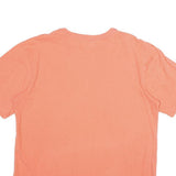 CARHARTT Womens Orange L Graphic T-Shirt Short Sleeve Crew Neck Cotton