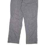 CARHARTT Mens Jeans Grey Relaxed Straight Denim Medium W34 L30 Durable Workwear