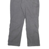 CARHARTT Mens Jeans Grey Relaxed Straight Denim Medium W34 L30 Durable Workwear