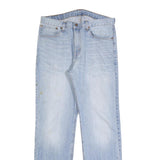 LEVI'S 751 Mens Jeans Blue Relaxed Straight Denim Light W34 L34 Classic Cotton