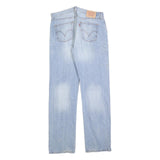 LEVI'S 751 Mens Jeans Blue Relaxed Straight Denim Light W34 L34 Classic Cotton