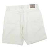 WRANGLER Mens White Casual Shorts XL W38 Cotton Blend Classic Fit