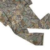 WALLS Mens Brown & Green Camouflage Cotton Blend Dungarees XL W40 L28 Work Wear