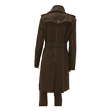 MYSTIC Womens Black Button Jacket M Cotton Blend Classic Stylish Outerwear