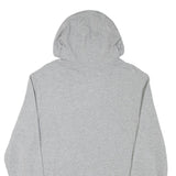 LOTTO Mens Grey Pullover Hoodie M Cotton Blend Hooded Sweatshirt