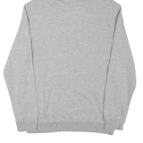 LOTTO Mens Grey Pullover Hoodie M Cotton Blend Hooded Sweatshirt