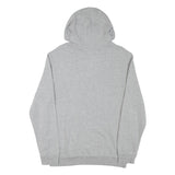LOTTO Mens Grey Pullover Hoodie M Cotton Blend Hooded Sweatshirt