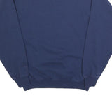 DISNEY Mens Navy Blue 2013 Disneyland Resort Crew Neck M Sweatshirt Cotton Blend