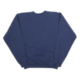 DISNEY Mens Navy Blue 2013 Disneyland Resort Crew Neck M Sweatshirt Cotton Blend
