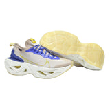NIKE Zoom X Vista Grind Womens Cream & Blue Synthetic Trainers UK 6.5 Modern