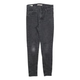 LEVI'S Big E Womens Jeans Black Slim Skinny Denim W28 L28 Authentic