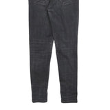 LEVI'S Big E Womens Jeans Black Slim Skinny Denim W28 L28 Authentic