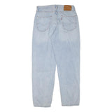 LEVI'S 568 Mens Jeans Blue Loose Straight Denim Medium W32 L27 Classic